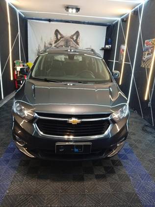 CHEVROLET SPIN 1.8 PREMIER 8V FLEX 4P AUTOMÁTICO CHEVROLET SPIN 1.8 PREMIER 8V FLEX 4P AUTOMÁTICO